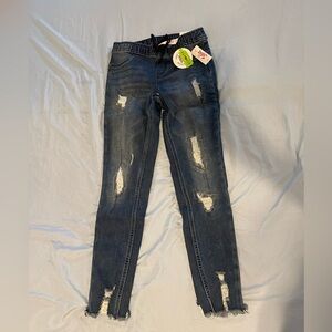 Justice denim / Repreve jegging jeans size 14 slims NWT